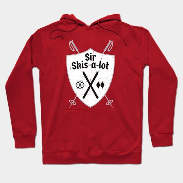 Sir Skis-a-lot Hoodie by posay